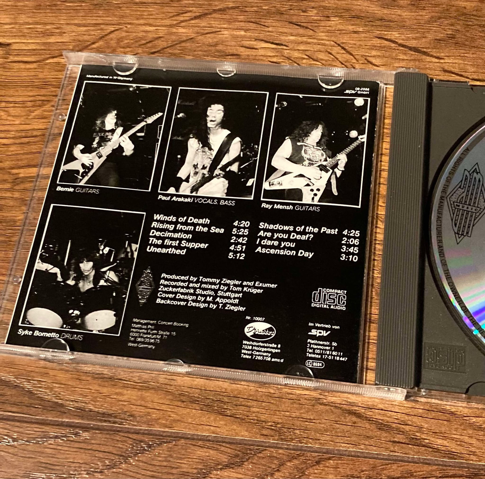 Exumer - Rising from the sea SJELDEN CD | FINN-torget
