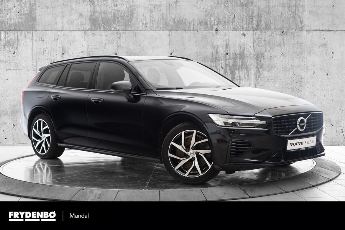 Volvo V60 Recharge T6 R-Design SEMI.EL.HF|H&K|19"|TONEDE|SUB++