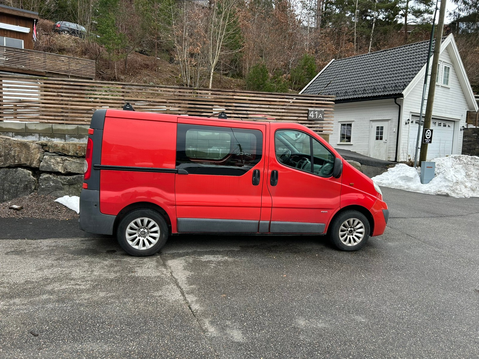 Opel Vivaro 2,0 CDTi (90hk) L1H1 3