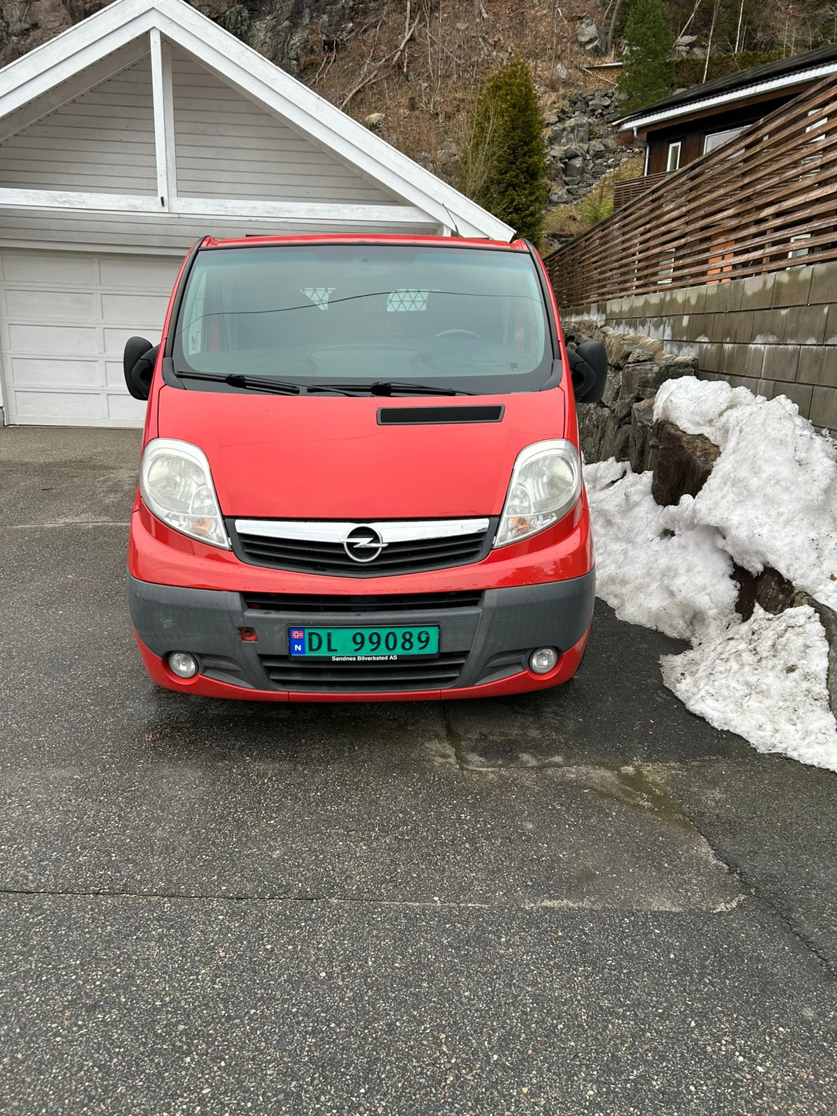 Opel Vivaro 2,0 CDTi (90hk) L1H1