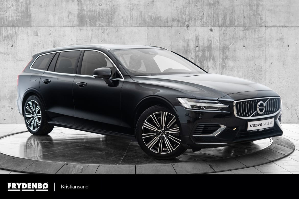 Volvo V60 Recharge T6 Inscription TONEDE|RKAM|NAVI|HARMAN++