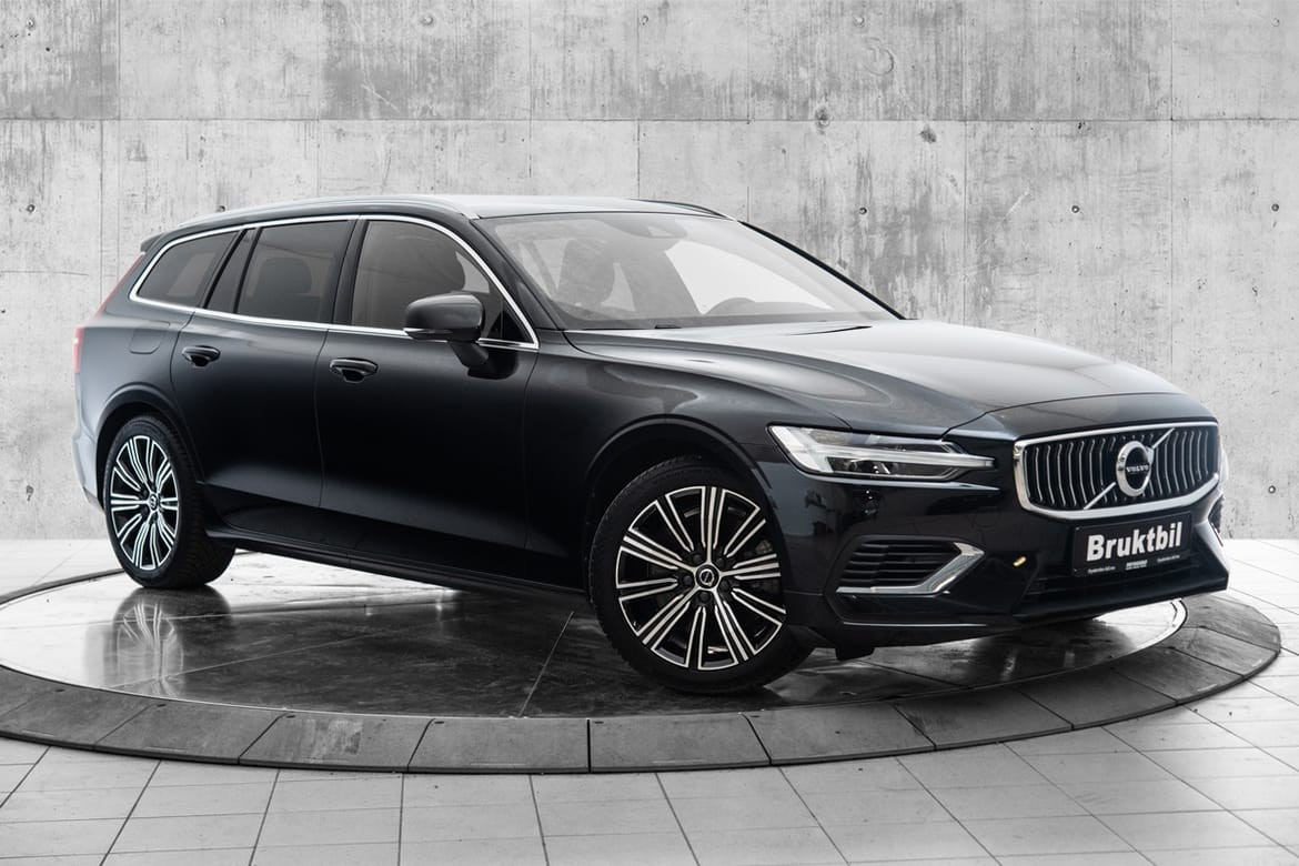 Volvo V60 Recharge T6 Inscription TONEDE|RKAM|NAVI|HARMAN++ 2