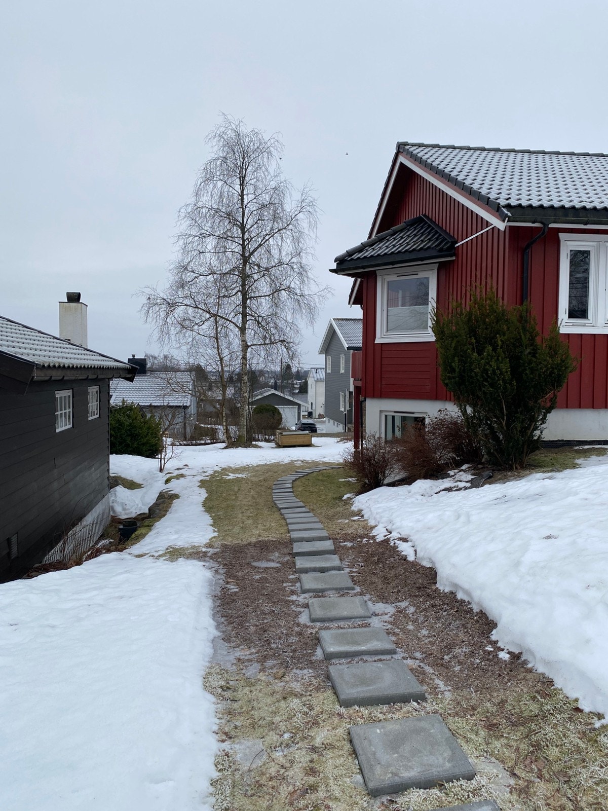 Gangsti til hybel Galleribilde