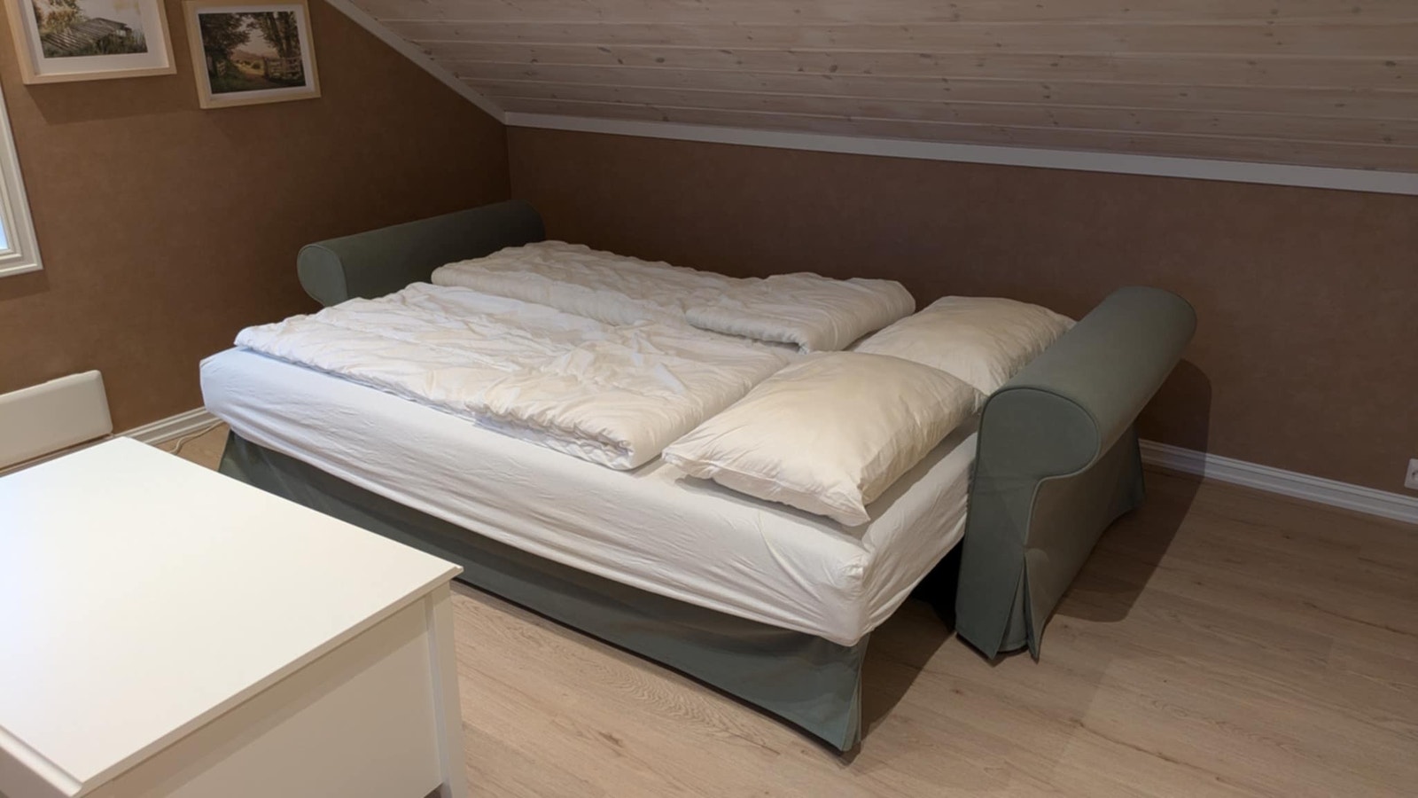 Loftstue Galleribilde