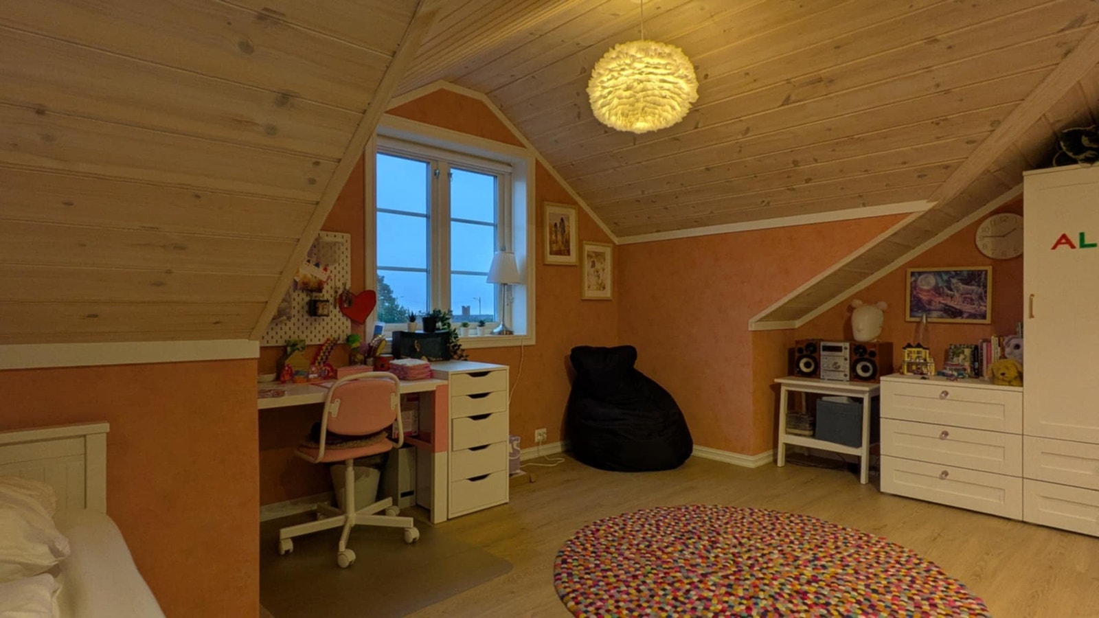 Loft soverom 1 Galleribilde