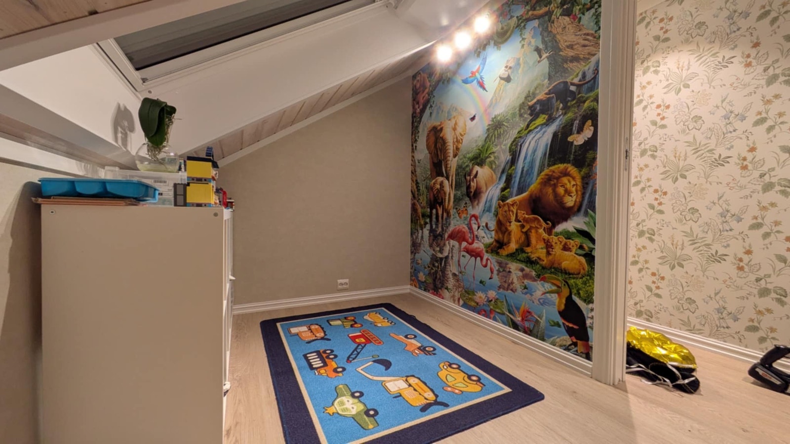 Lekerom/ekstra soverom for madrasser Galleribilde