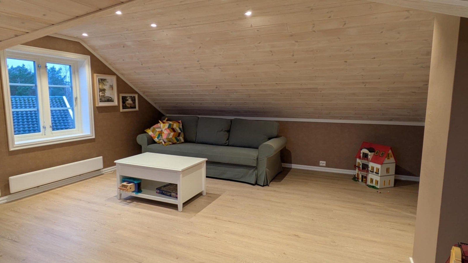 Loftstue Galleribilde