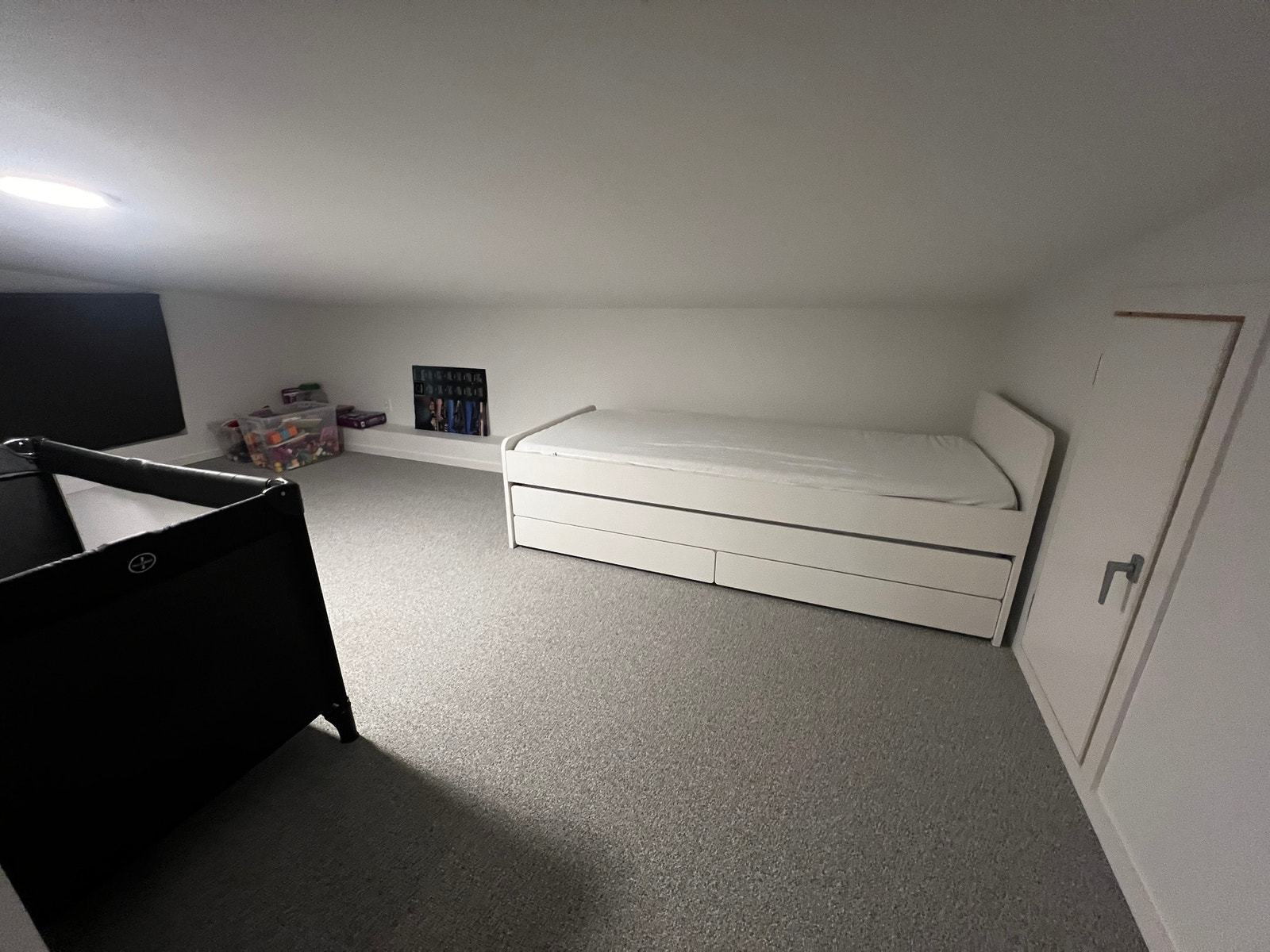 Ekstrarom/lekerom med sengeplass Galleribilde