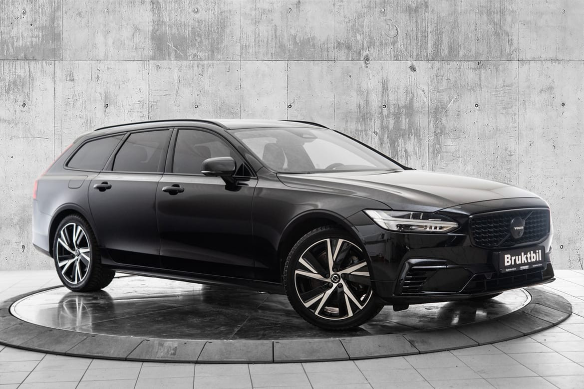 Volvo V90 Recharge T6II R-Design HFESTE|HARMAN|PANO|RKAM++ 2