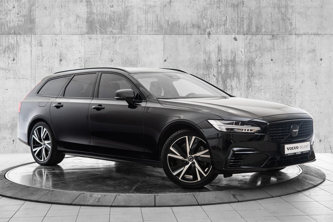 Volvo V90 Recharge T6II R-Design HFESTE|HARMAN|PANO|RKAM++