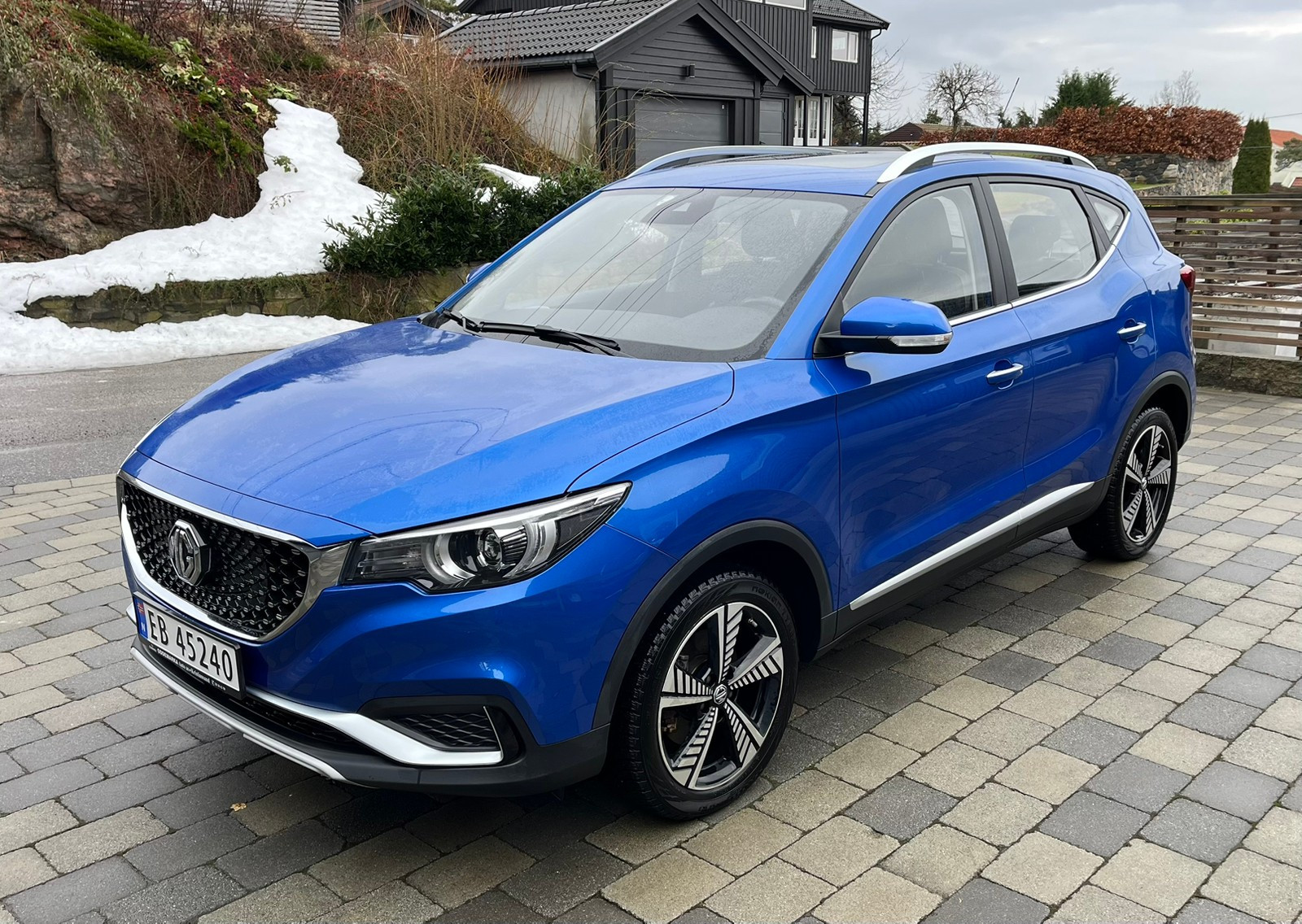 MG ZS EV Luxury