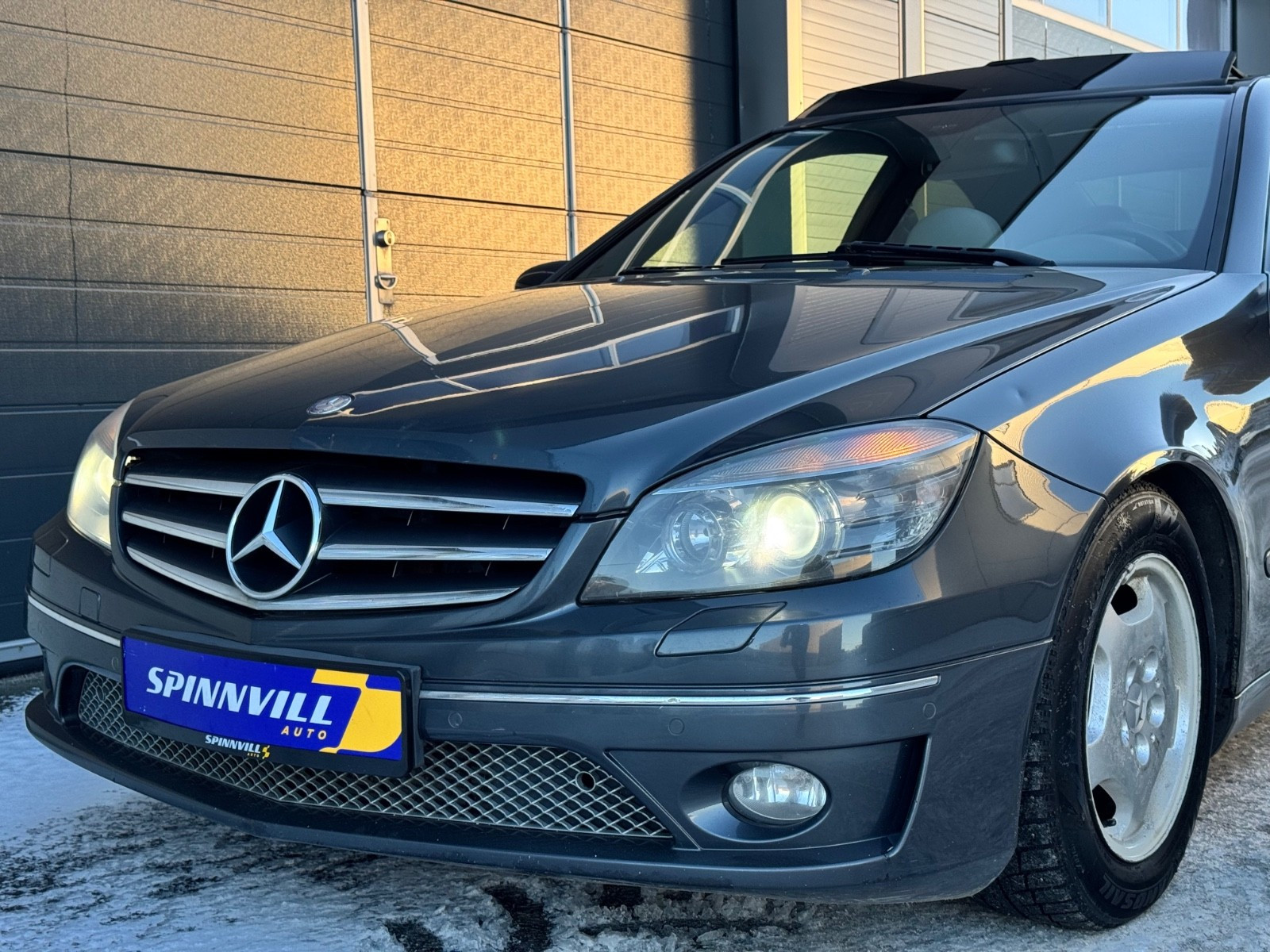Mercedes-Benz CLC 220 CDi/ Glasstak/ Automat/ Cruise/ Ny EU/ 3