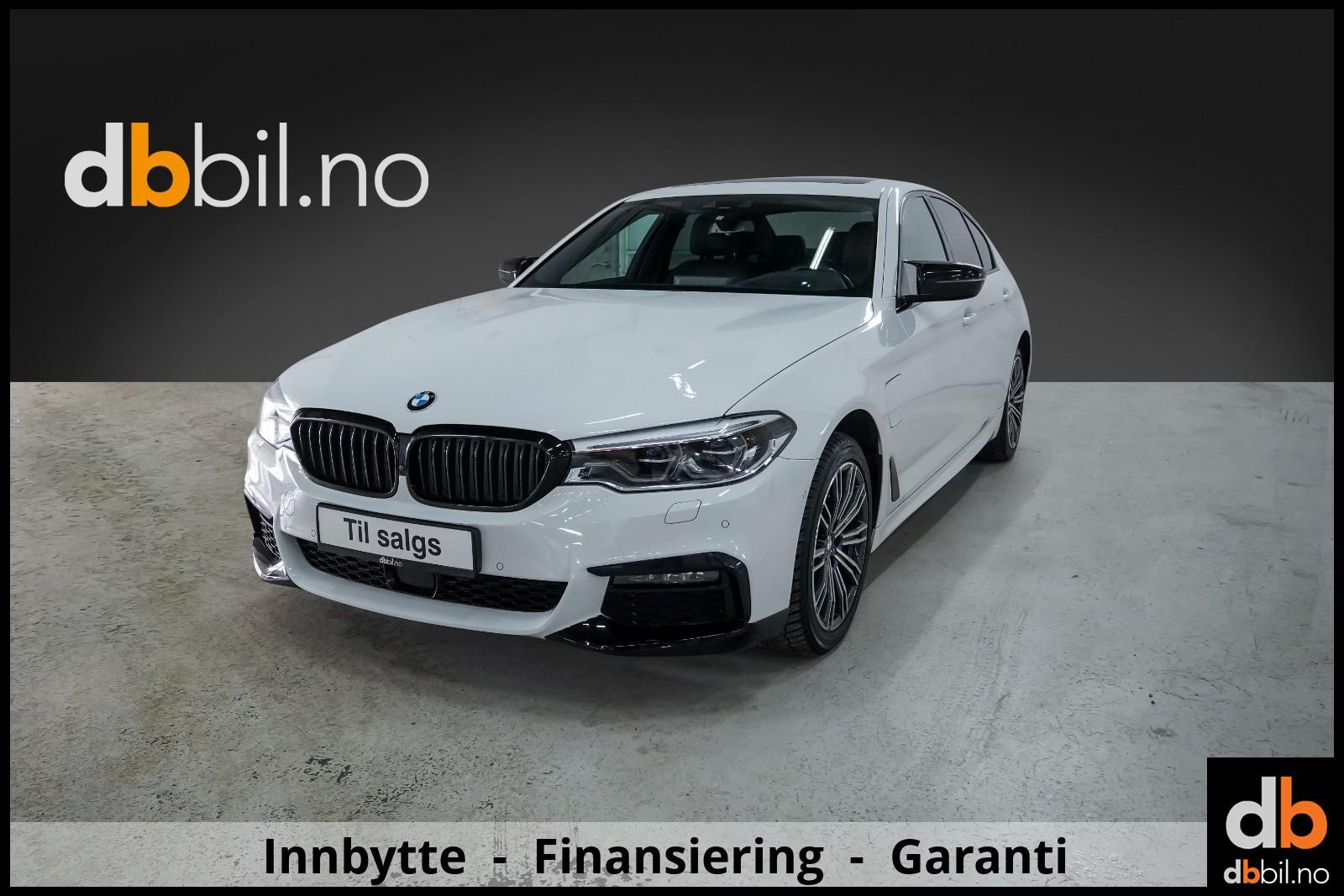 BMW 5-serie 530e xDrive iPerformance | M-sport | lav km | NAF test