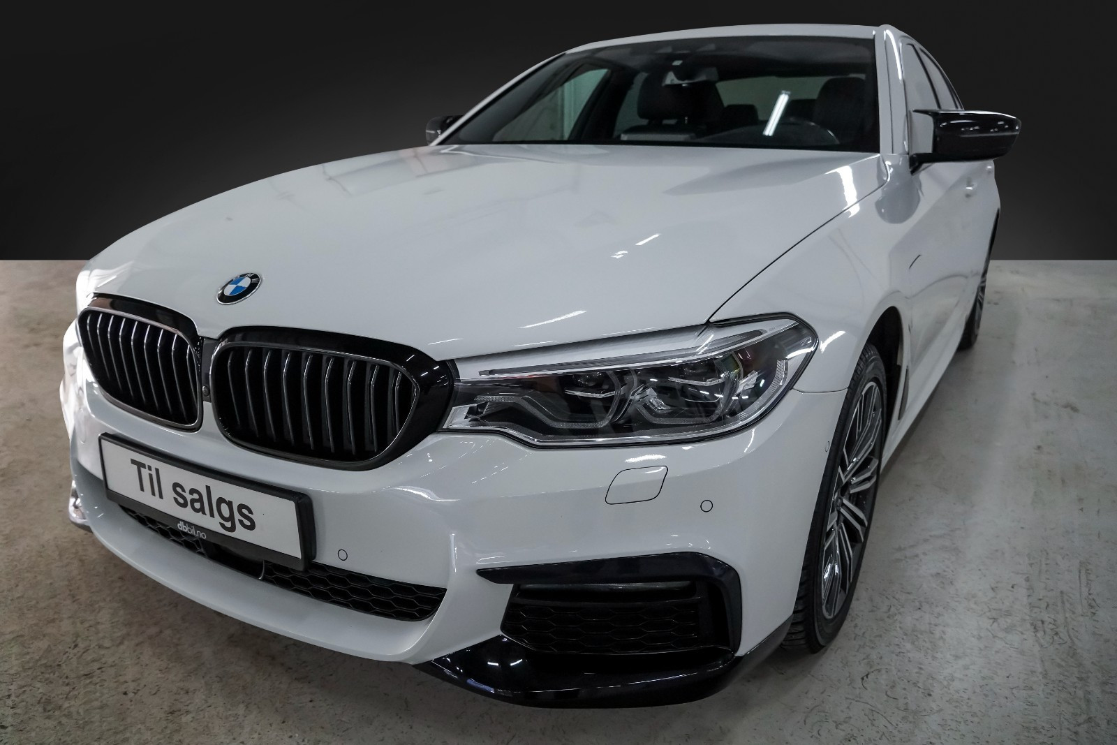 BMW 5-serie 530e xDrive iPerformance | M-sport | lav km | NAF test 2