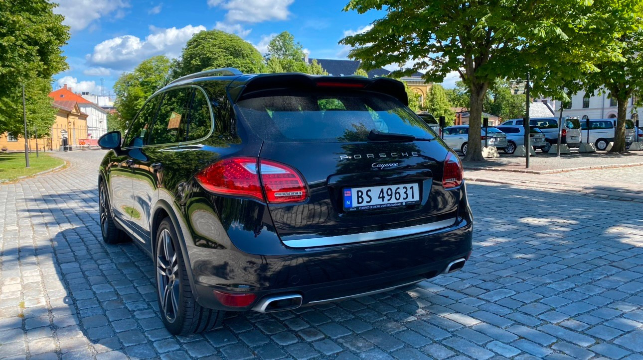 Porsche Cayenne Diesel Tiptronic S 211 hk (PAW 11/11-25) 3