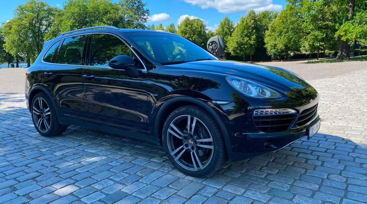 Porsche Cayenne Diesel Tiptronic S 211 hk (PAW 11/11-25)