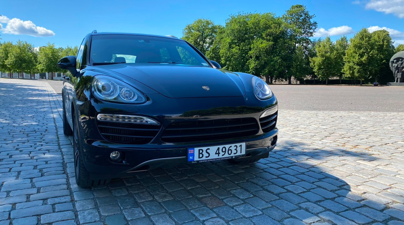 Porsche Cayenne Diesel Tiptronic S 211 hk (PAW 11/11-25) 2