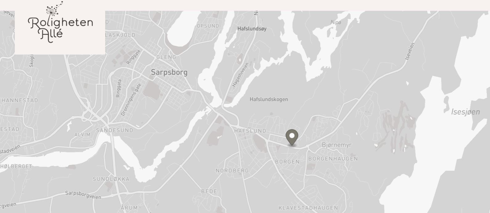 Trygt, populært og landlig område på Borgenhaugen rett utenfor Sarpsborg sentrum Galleribilde