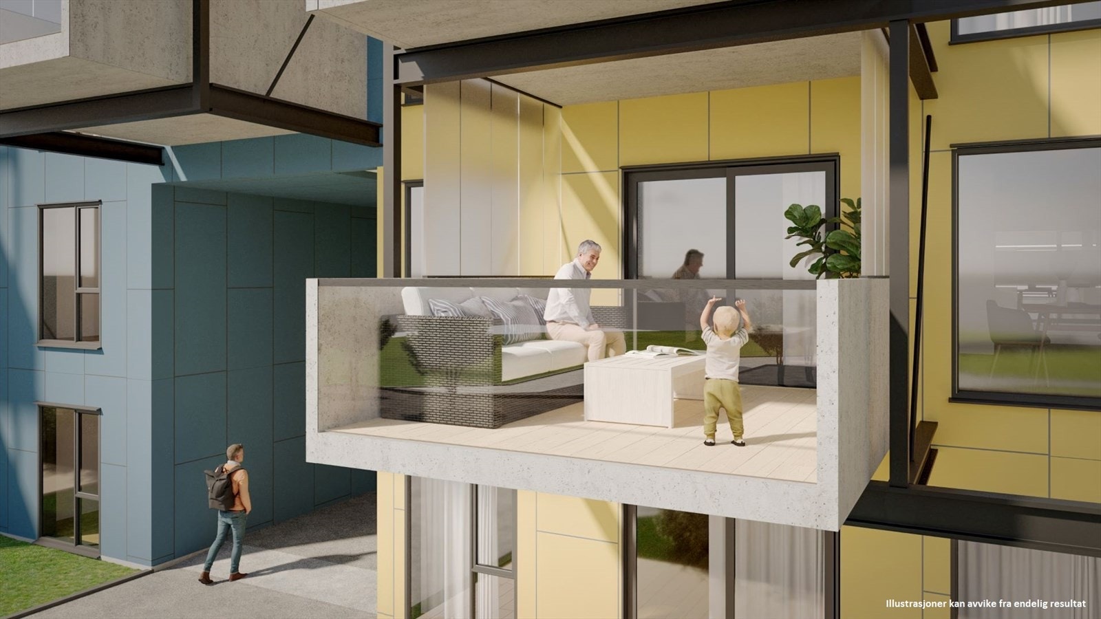 Snikaparken - Balkong - 01.jpg Galleribilde