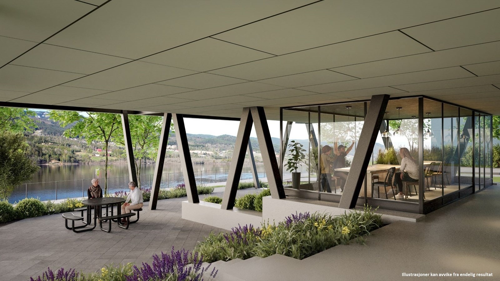 Snikaparken - Fellesrom - 01.jpg Galleribilde