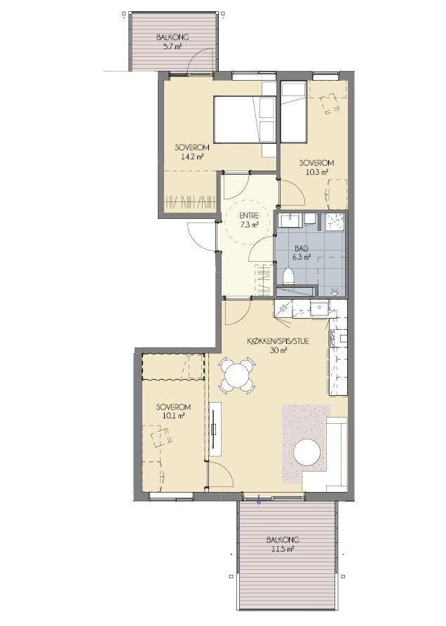 Plantegning andel 21.jpg Galleribilde