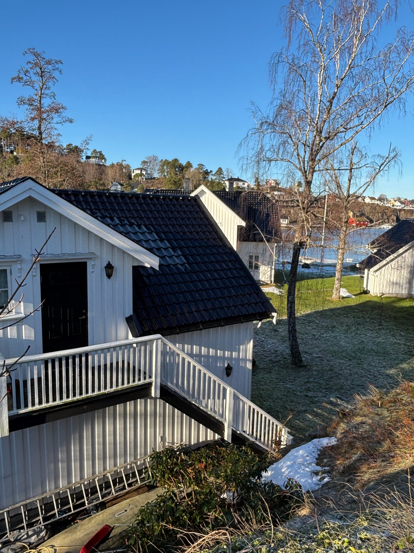 Trapp opp til inngangen Galleribilde