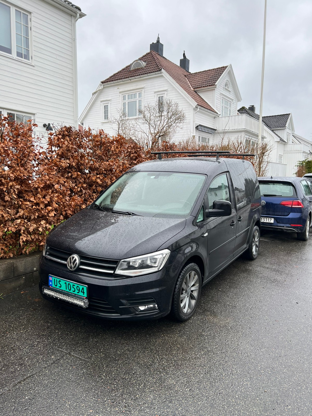 Volkswagen Caddy 2,0 TDI 150hk aut 2