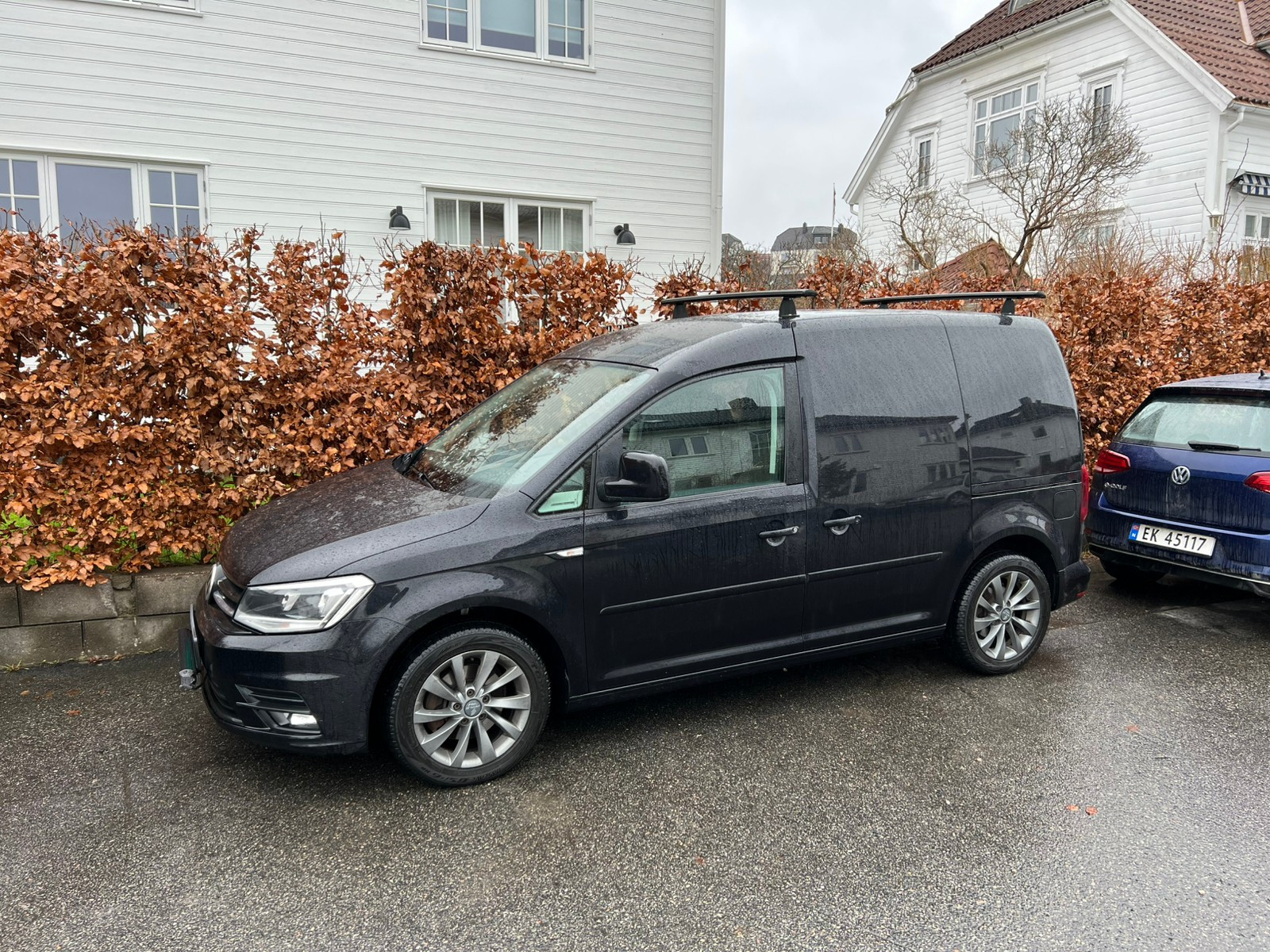 Volkswagen Caddy 2,0 TDI 150hk aut