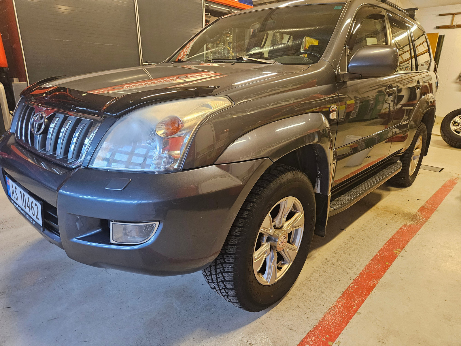 Toyota Land Cruiser 3,0 D-4D GX Aut