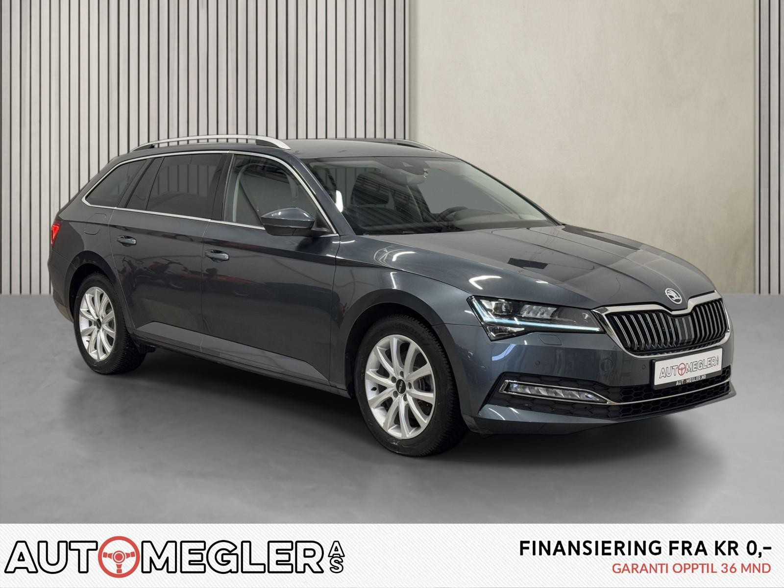 Skoda Superb 150HK / STYLE / ACC / KROK / LED / WEBASTO / GARANTI