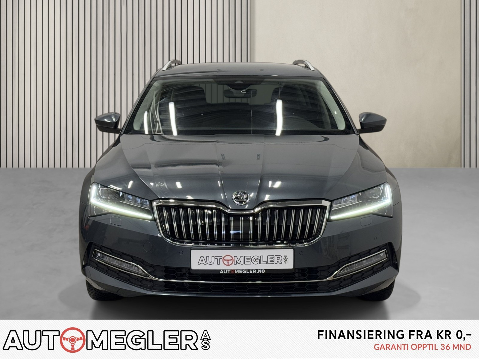 Skoda Superb 150HK / STYLE / ACC / KROK / LED / WEBASTO / GARANTI 3