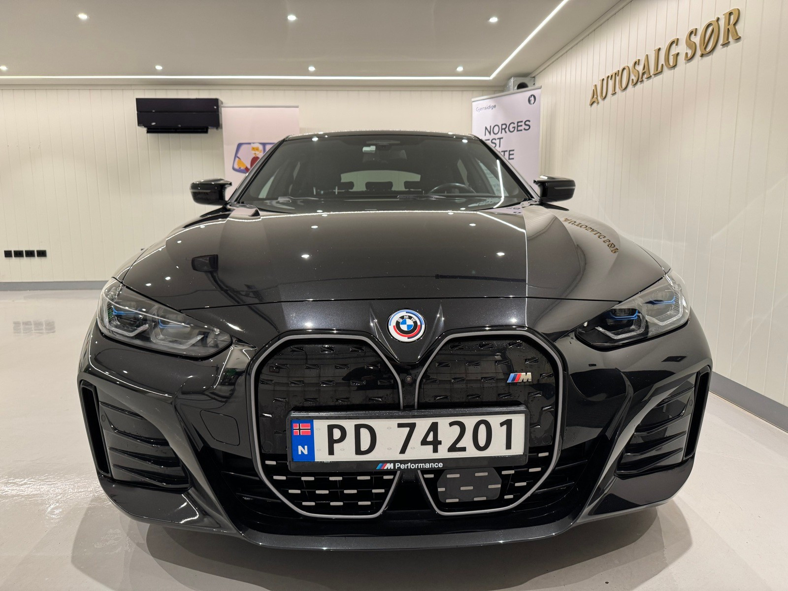 BMW i4 M50 Fully Charged/M/Sensatec/Carbon/Lazer/Perfbrems/H&K++ 3