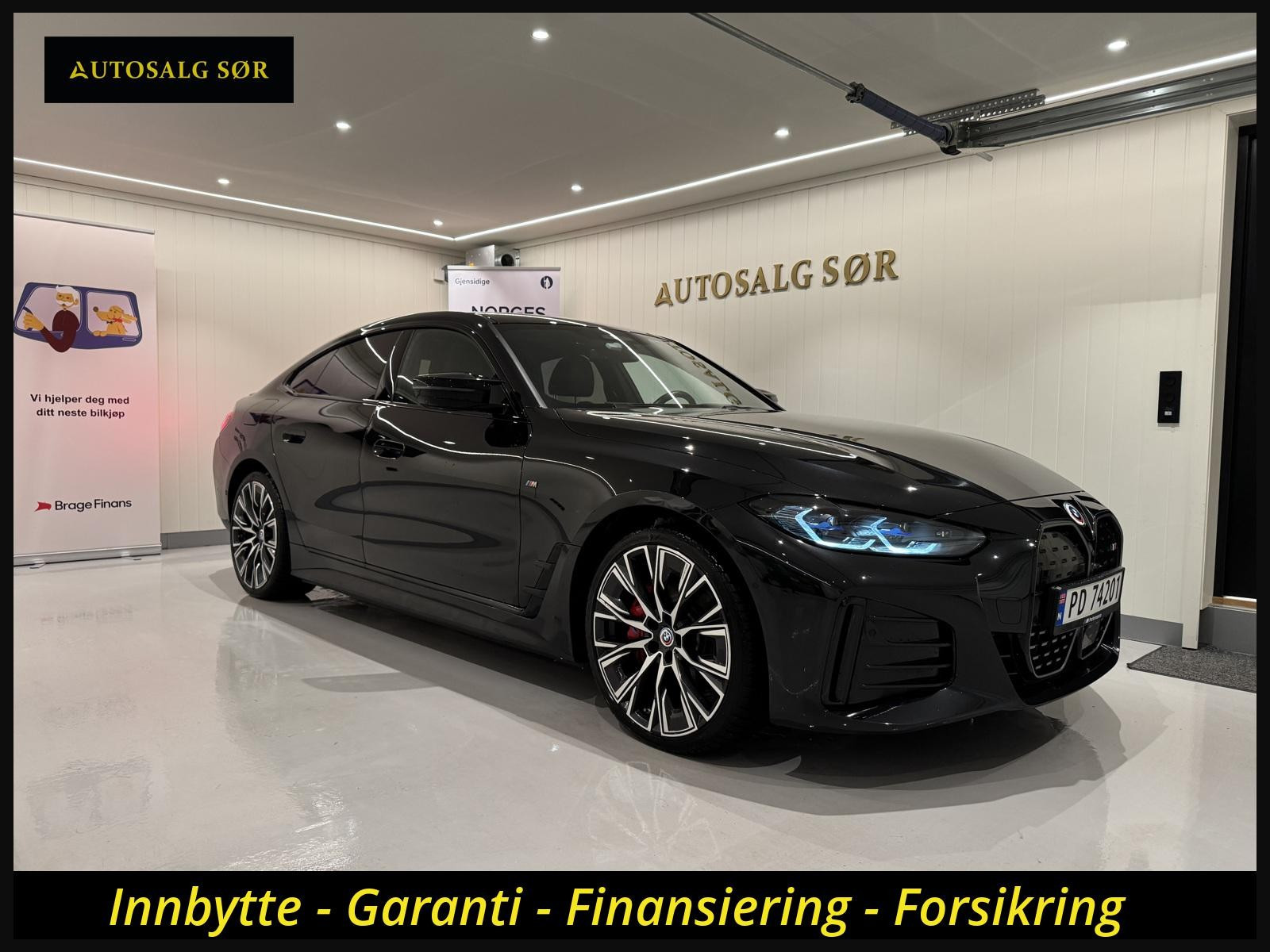 BMW i4 M50 Fully Charged/M/Sensatec/Carbon/Lazer/Perfbrems/H&K++