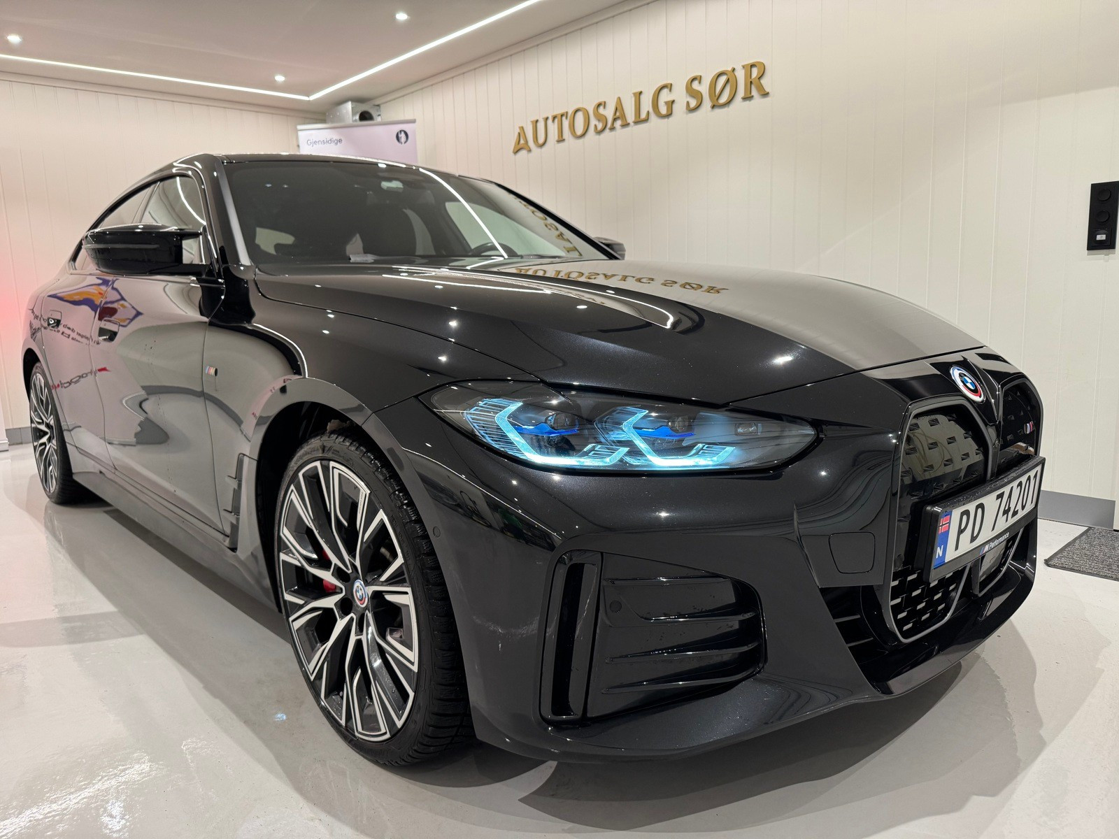 BMW i4 M50 Fully Charged/M/Sensatec/Carbon/Lazer/Perfbrems/H&K++ 2