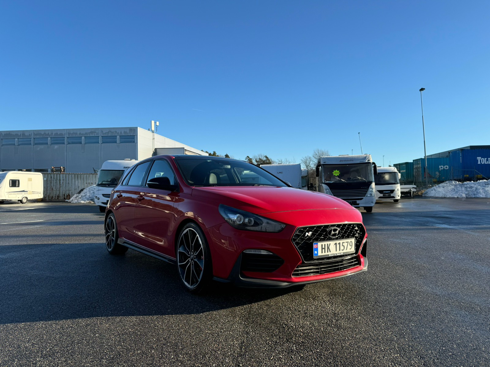 Hyundai i30 Performance 2,0 T-GDi 3