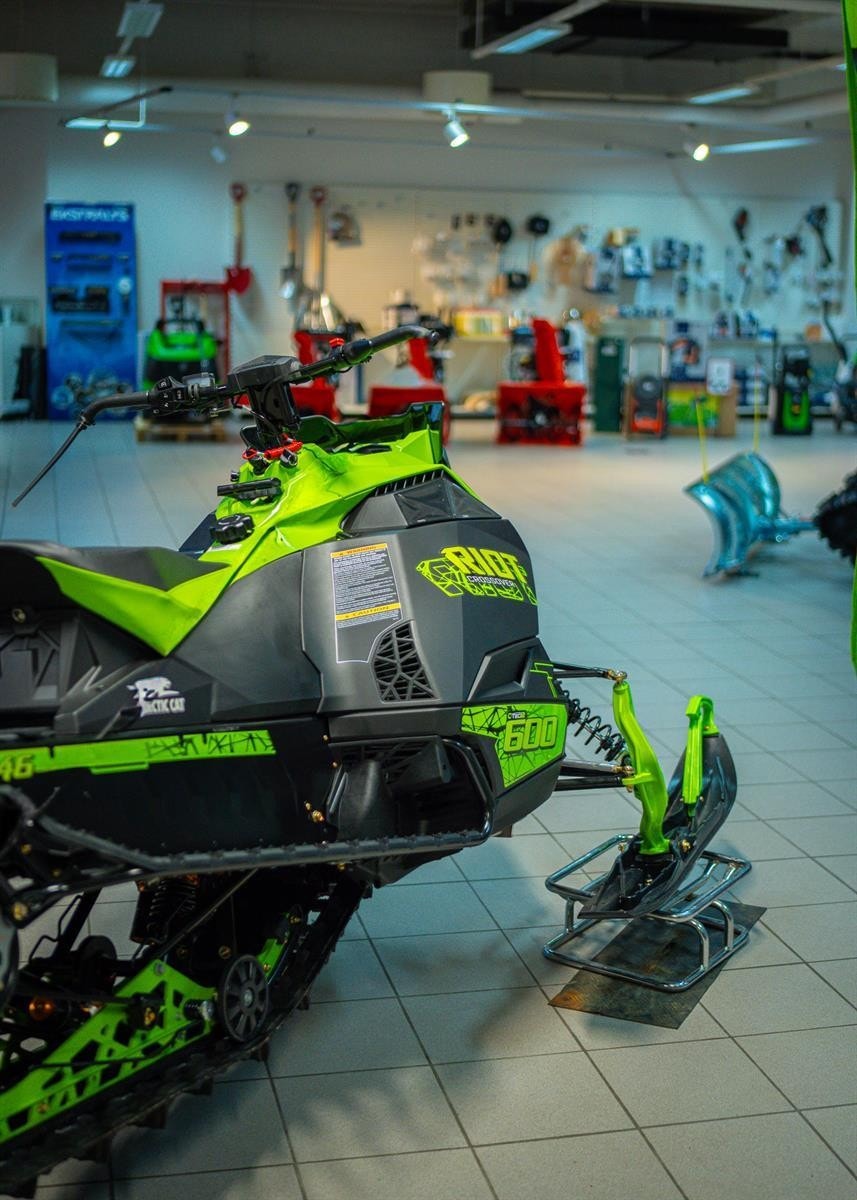 Arctic-cat Riot 600 146" Sno Pro ES - 5 års garanti 4