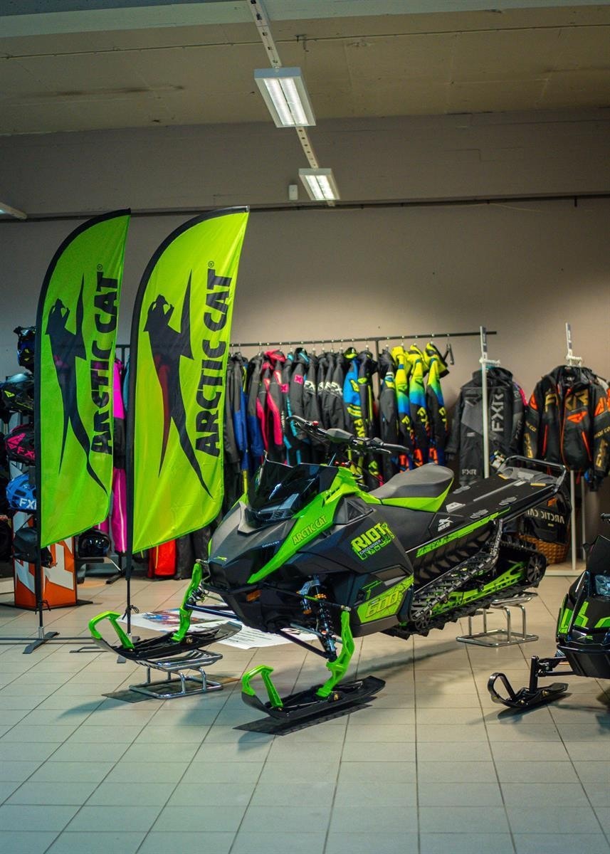 Arctic-cat Riot 600 146" Sno Pro ES - 5 års garanti 1
