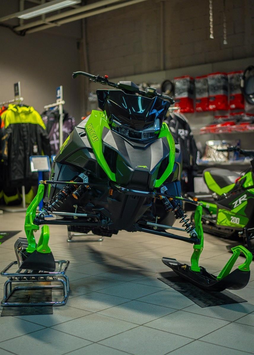 Arctic-cat Riot 600 146" Sno Pro ES - 5 års garanti 3