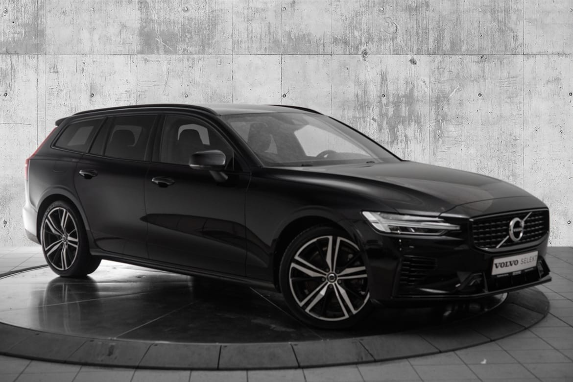 Volvo V60 Recharge T6II R-Design HARMAN/ACC/RKAM/NAVI|LR