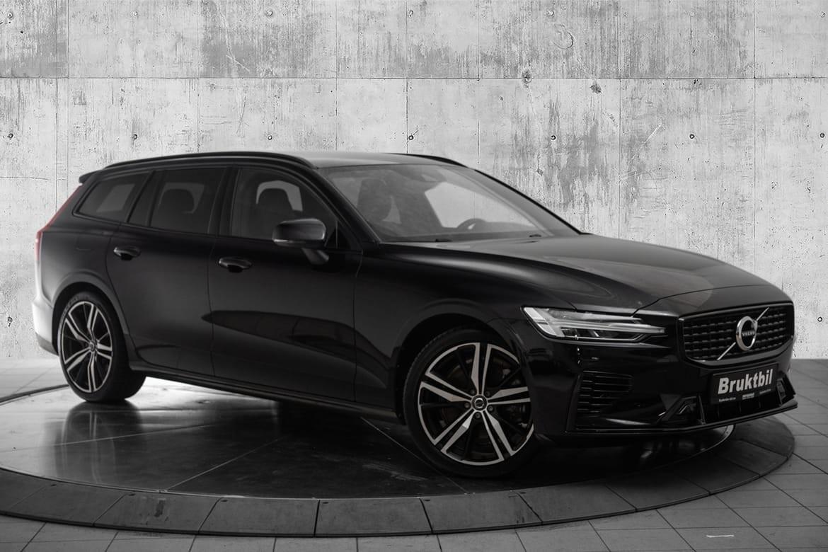 Volvo V60 Recharge T6II R-Design HARMAN/ACC/RKAM/NAVI|LR 2