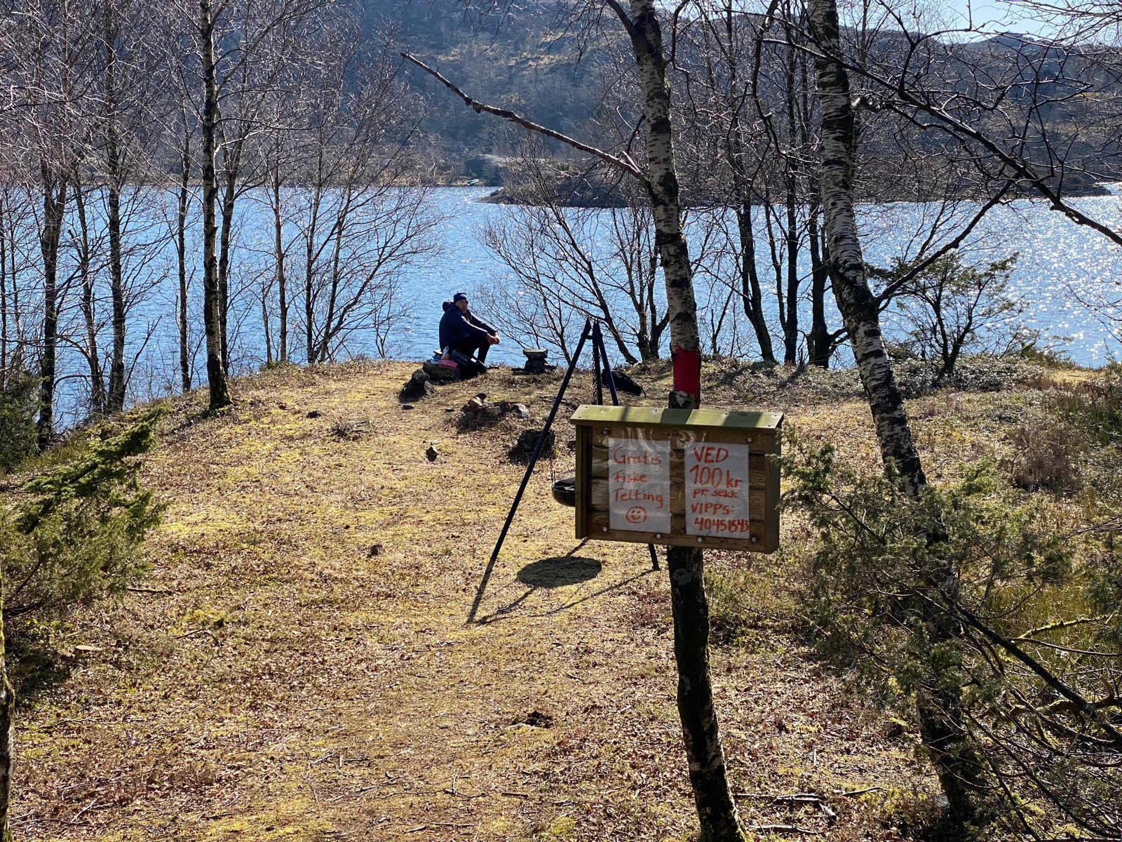 Fine tur og grillsteder like i nærheten Galleribilde