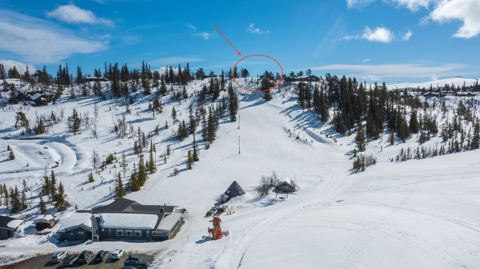 Tomten og Nystølen. Galleribilde