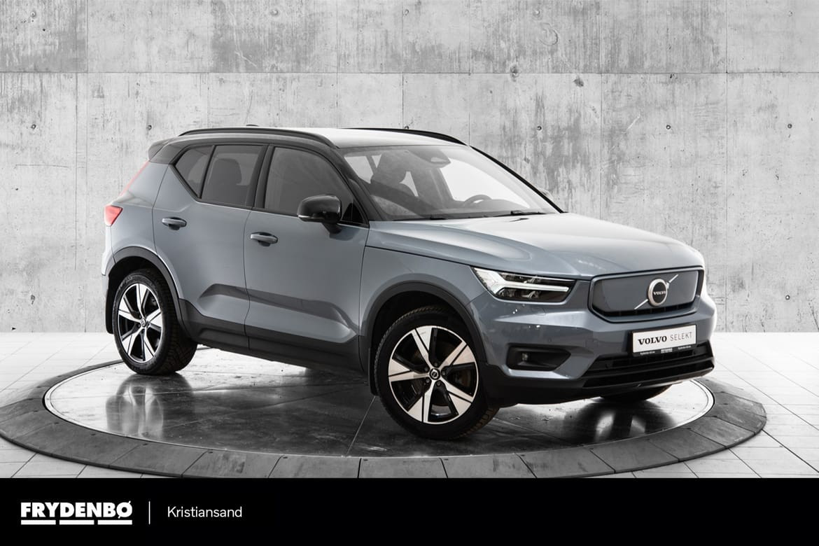 Volvo XC40 Recharge Twin Plus TONEDE|HFESTE|RKAM|ACC++