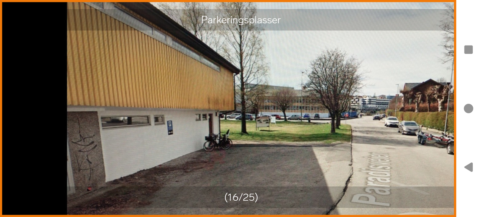 Parkeringsplasser Galleribilde