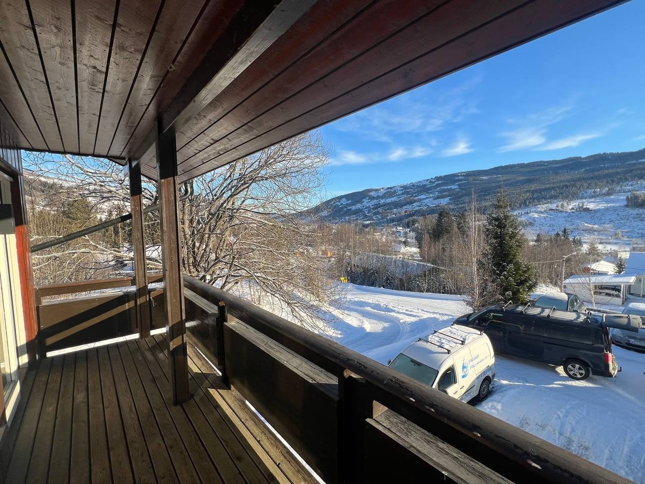 Egen balkong med nydelig utsikt Galleribilde