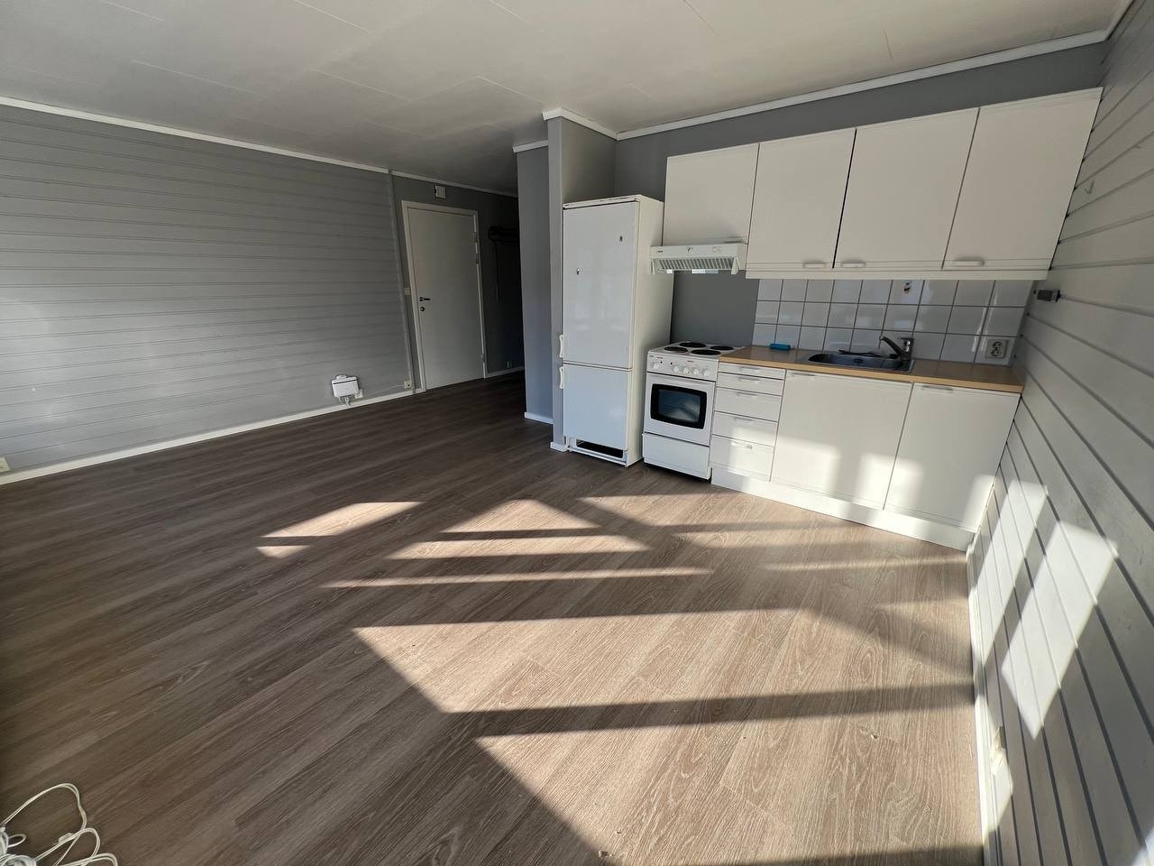 Åpen stue og kjøkkenløsning Galleribilde