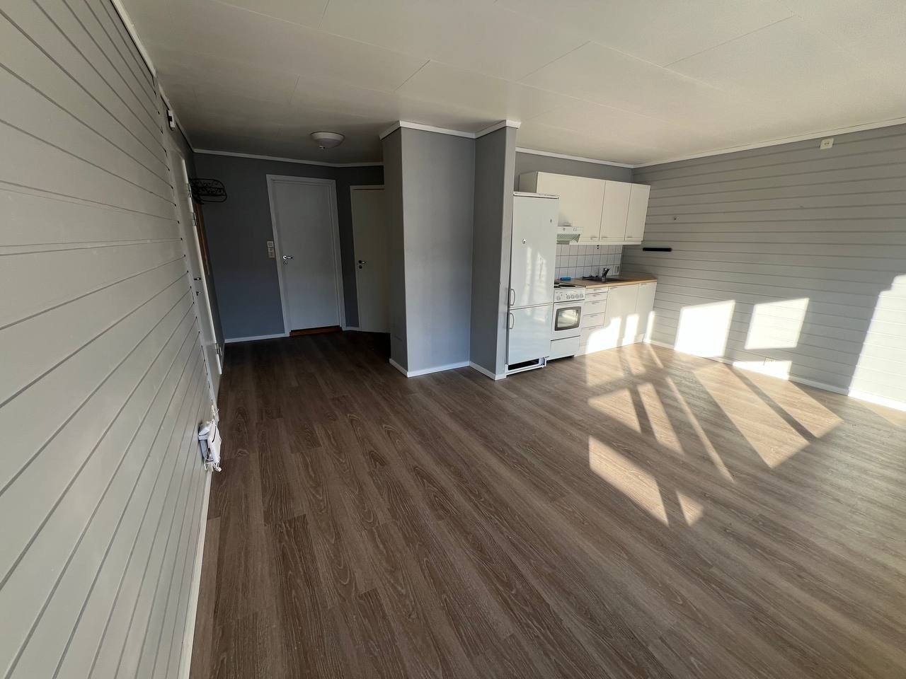 Åpen stue og kjøkkenløsning Galleribilde