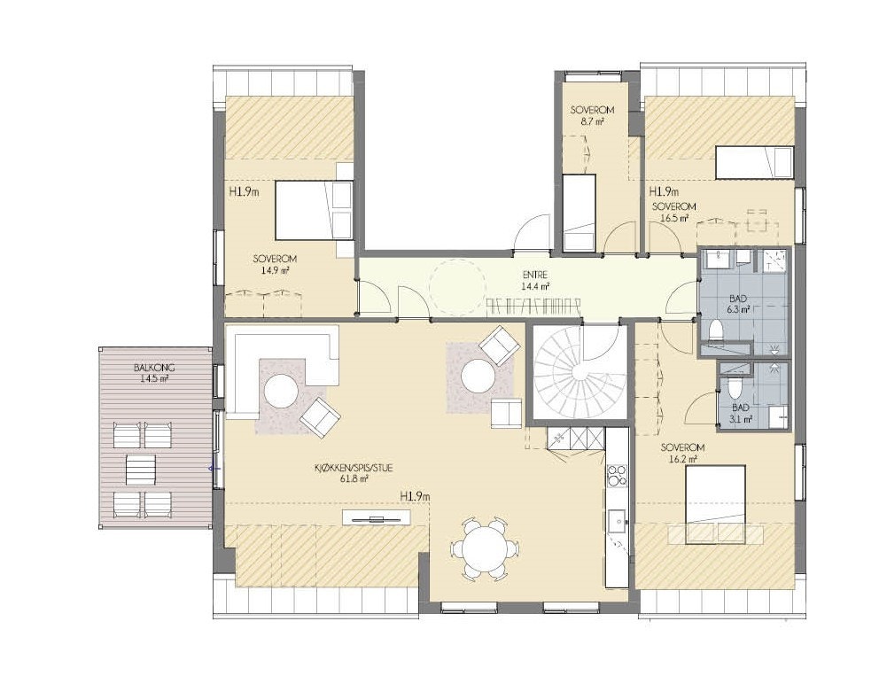 Plantegning andel 24.jpg Galleribilde