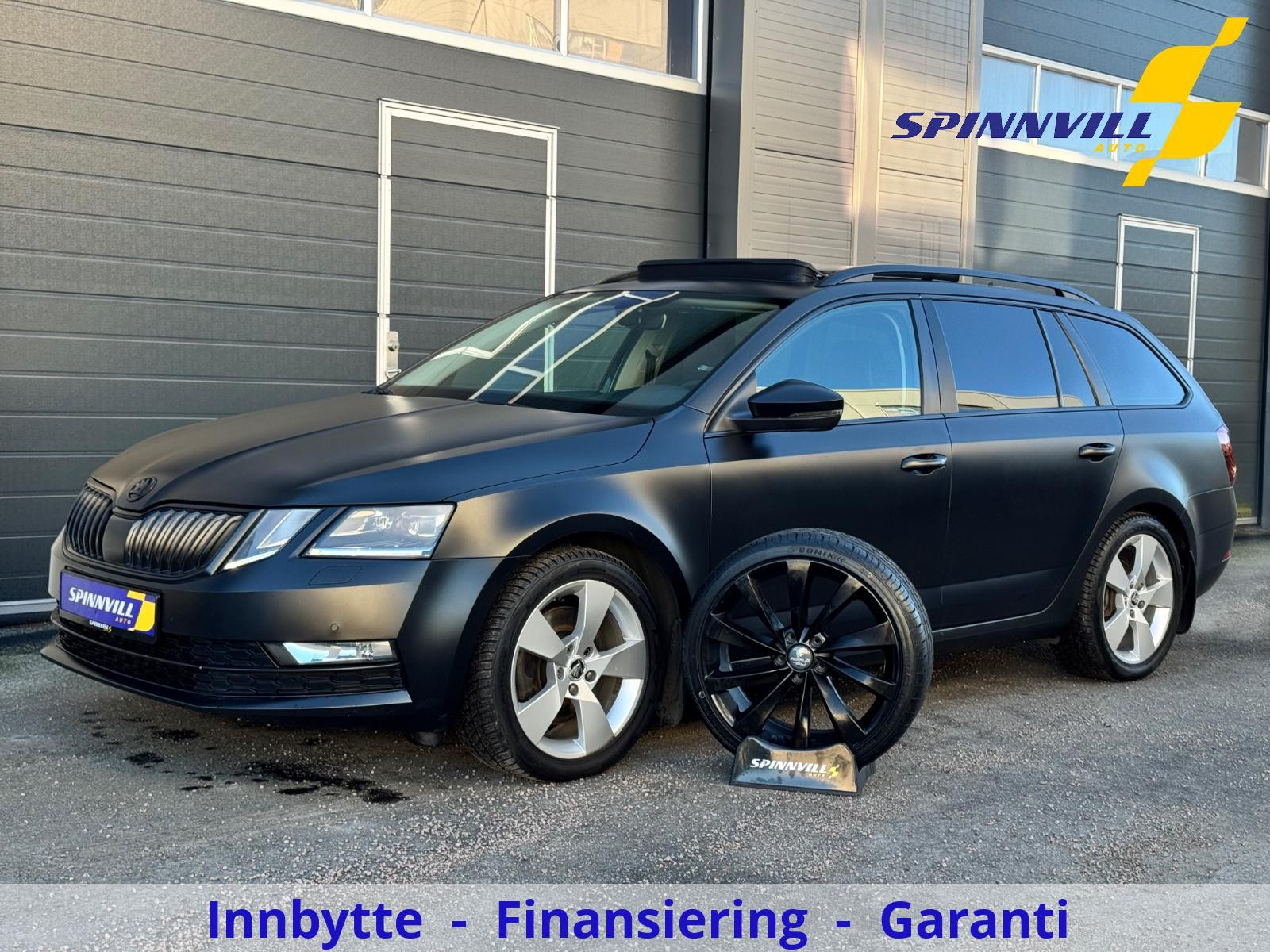 Skoda Octavia 1.8TSi 180hk/ DSG-Automat/ Panorama/ ACC/ Canton/