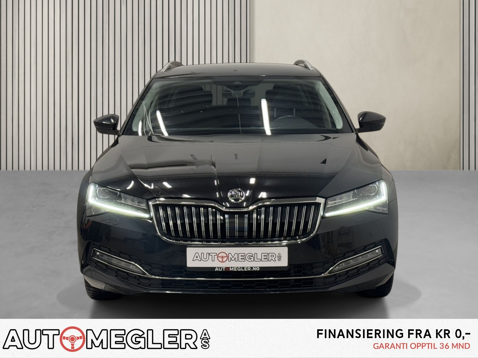 Skoda Superb 150HK / STYLE / ACC / KROK / WEBASTO / NAVI / GARANTI 3